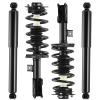 Picture of Front Rear Shocks Struts Absorbers Assembly Kit Compatible with 2007 2008 2009 2010 Chevrolet Equinox