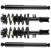 Picture of Front Rear Shocks Struts Absorbers Assembly Kit Compatible with 2007 2008 2009 2010 Chevrolet Equinox