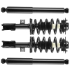 Picture of Front Rear Shocks Struts Absorbers Assembly Kit Compatible with 2007 2008 2009 2010 Chevrolet Equinox