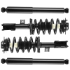 Picture of Front Rear Shocks Struts Absorbers Assembly Kit Compatible with 2007 2008 2009 2010 Chevrolet Equinox