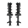 Picture of Front Driver Passenger Side Struts with Coil Spring Complete Assembly Fit for 2007-2014 Honda CR-V