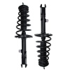Picture of Front & Rear Struts with Coil Spring Complete Quick Compatible with 2004 2005 2006 Lexus ES330