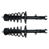 Picture of Front & Rear Struts with Coil Spring Complete Quick Compatible with 2004 2005 2006 Lexus ES330