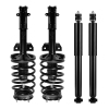 Picture of Quick Complete Shocks Struts Assembly Front Rear Complete Assembly Compatible with 2005 2006 2007 2008 2009 2010 Ford Mustang