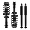 Picture of Quick Complete Shocks Struts Assembly Front Rear Complete Assembly Compatible with 2005 2006 2007 2008 2009 2010 Ford Mustang