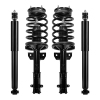 Picture of Quick Complete Shocks Struts Assembly Front Rear Complete Assembly Compatible with 2005 2006 2007 2008 2009 2010 Ford Mustang