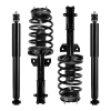 Picture of Quick Complete Shocks Struts Assembly Front Rear Complete Assembly Compatible with 2005 2006 2007 2008 2009 2010 Ford Mustang
