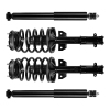 Picture of Quick Complete Shocks Struts Assembly Front Rear Complete Assembly Compatible with 2005 2006 2007 2008 2009 2010 Ford Mustang