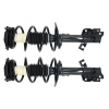 Picture of Front Shocks Complete Struts Assembly Complete Assembly Compatible with 2008 2009 2010 2011 Nissan Rogue