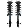 Picture of 2Pcs Front Struts Shocks with Coil Springs Set Compatible with 2007-2015 Lincoln MKX
