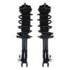 Picture of Front Complete Struts Shock Coil Spring Assembly Compatible with 2006 2007 2008 2009 2010 2011 Acura CSX