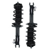 Picture of Front Complete Struts Shock Coil Spring Assembly Compatible with 2006 2007 2008 2009 2010 2011 Acura CSX