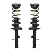 Picture of Set 2 Rear Complete Shock Struts with Spring Complete Quick Fit for 1993 1994 1995 1996 1997 Geo Prizm