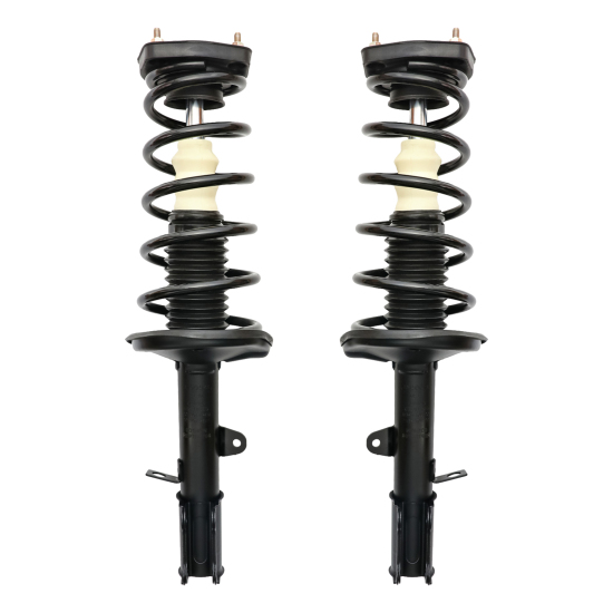 Picture of Set 2 Rear Complete Shock Struts with Spring Complete Quick Fit for 1993 1994 1995 1996 1997 Geo Prizm
