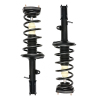 Picture of Set 2 Rear Complete Shock Struts with Spring Complete Quick Fit for 1993 1994 1995 1996 1997 Geo Prizm