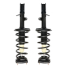 Picture of Set 2 Rear Complete Shock Struts with Spring Complete Quick Fit for 1993 1994 1995 1996 1997 Geo Prizm