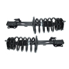 Picture of Front Pair Complete Shock Struts Assembly with Spring Compatible with 2005 2006 2007 2008 2009 2010 Toyota Sienna